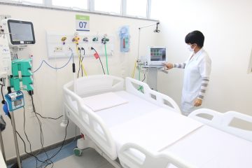 Estado credencia unidade para realizar cirurgias e ampliar leitos de UTI em FSA