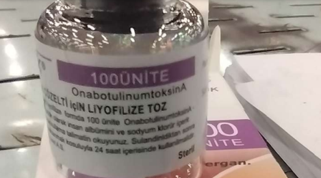 Anvisa alerta sobre novos casos de falsificação de botox