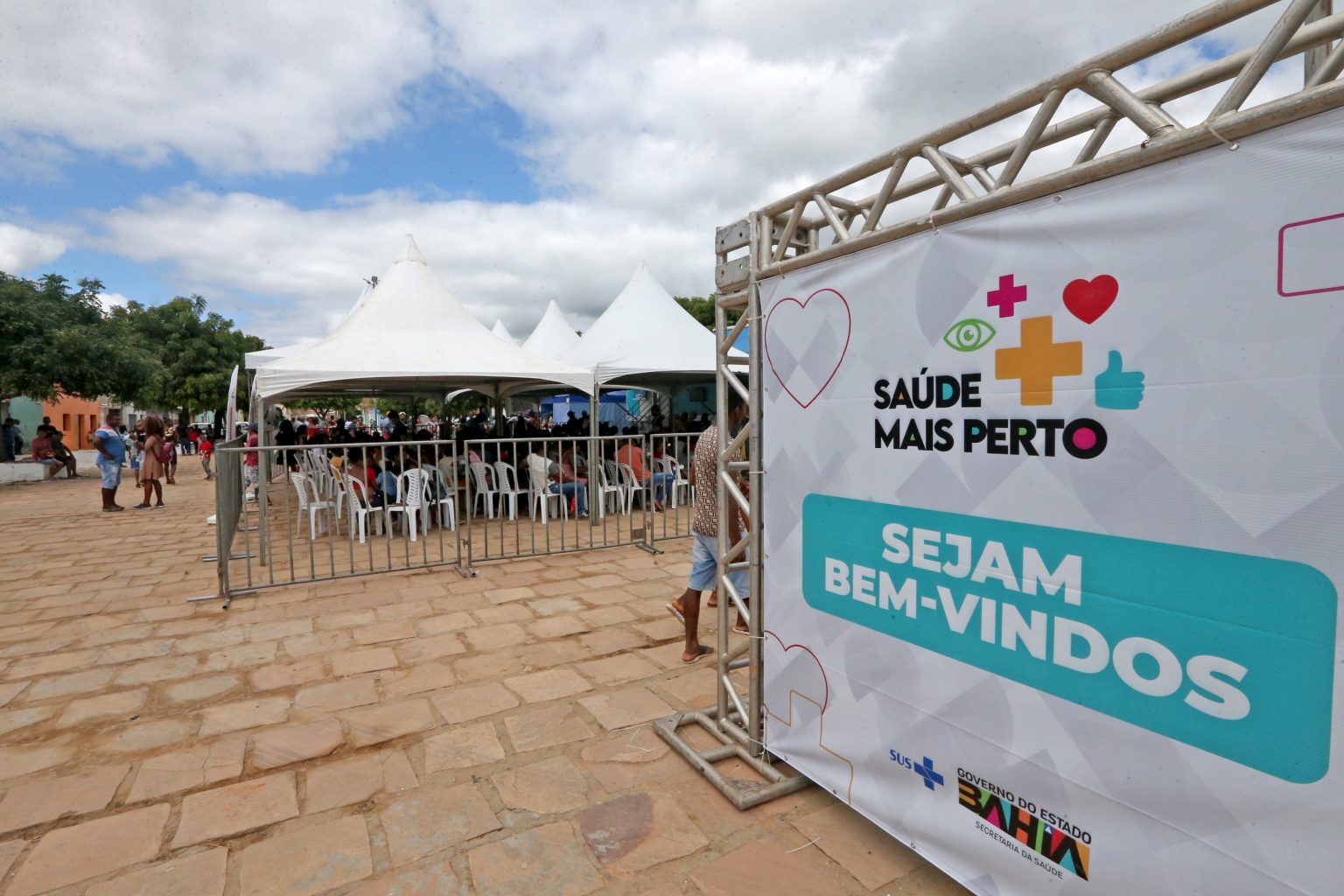Feira Saúde Mais Perto atende em  Santo Antônio de Jesus até dia 26