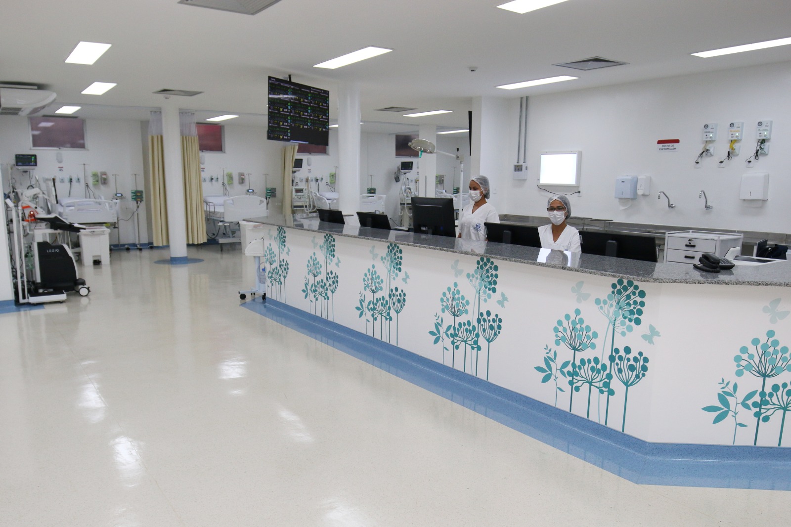 Hospital Geral de Camaçari recebe 10 leitos novos de UTI