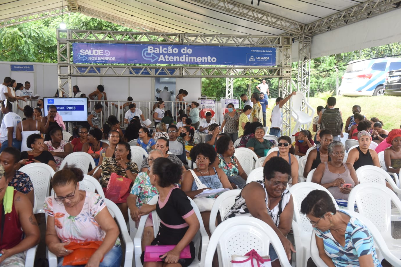 ‘Saúde dos Bairros’ desembarca em Fazenda Coutos nesta quarta-feira (21)