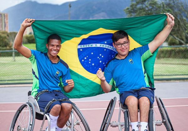 Brasil conquista sua 500ª medalha na história do Parapan de Jovens