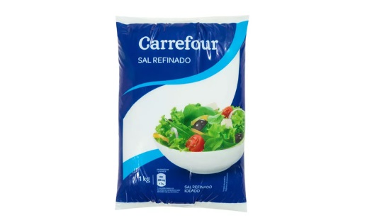 Anvisa proíbe venda de lote de sal da marca Carrefour