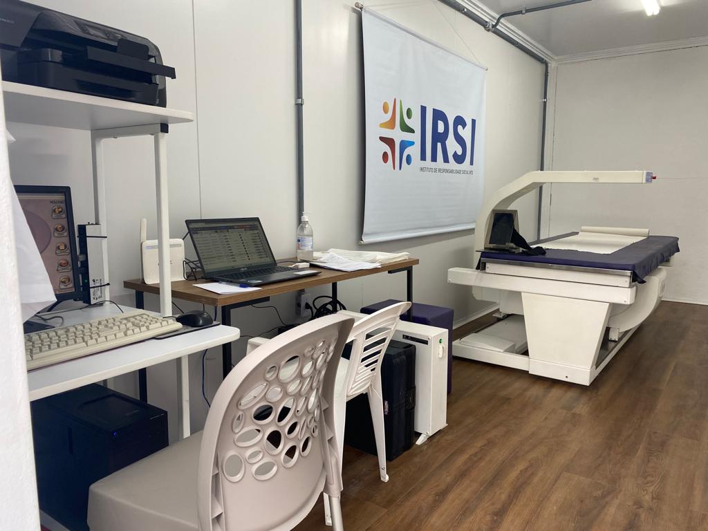 Densitometria óssea gratuita são oferecidos até dia 30/10 em Salvador