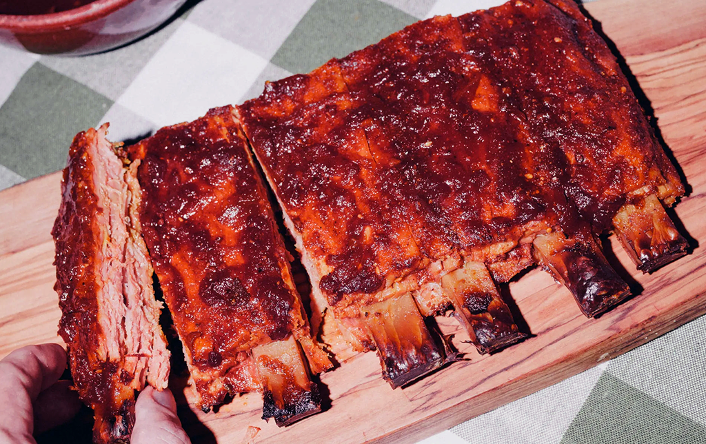 Empresa cria costelinha de porco vegana tão realista que intriga internautas