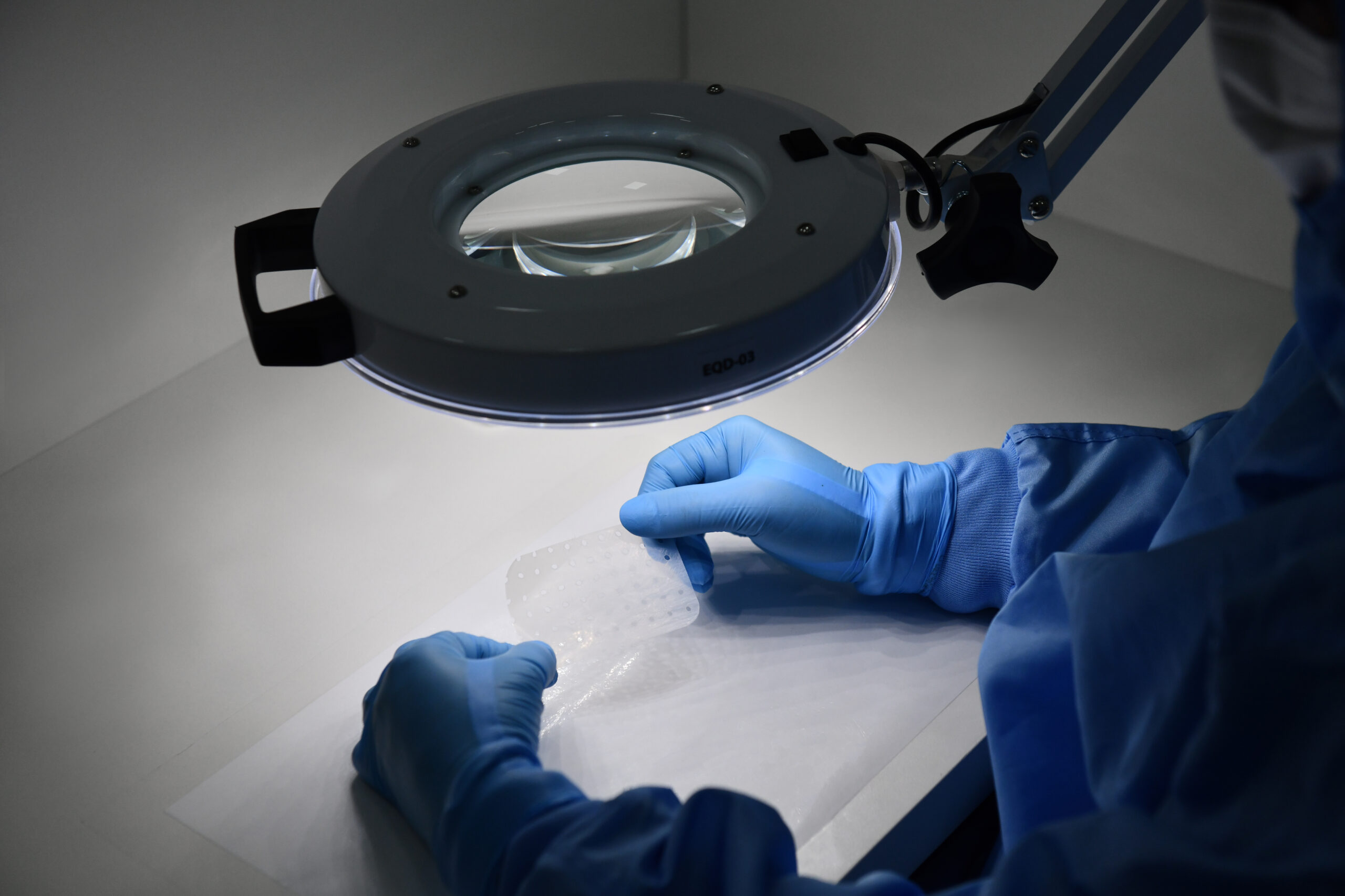 Método brasileiro utiliza celulose para criação de curativo que trata feridas de pele