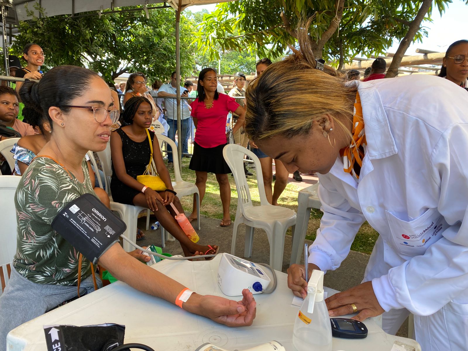 Feira Saúde Mais Perto leva atendimentos a Alagoinhas até dia 23