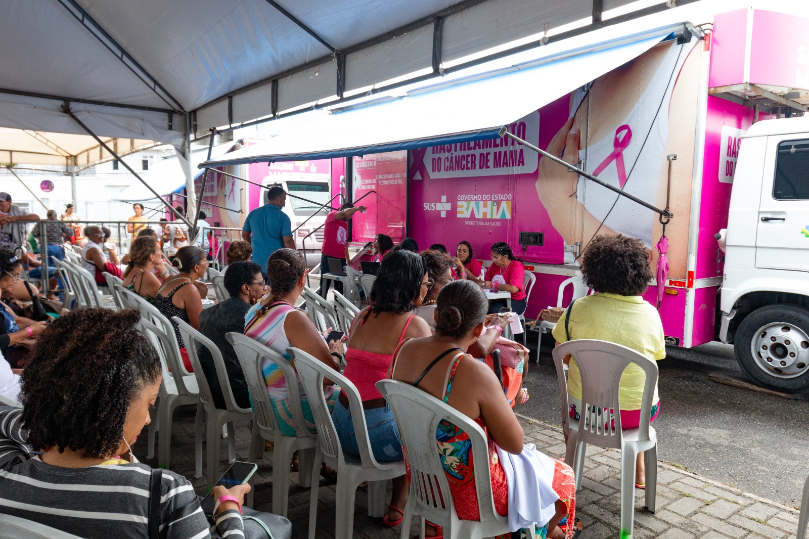 Mutirão na Bahia abre 40 mil vagas para mamografia; veja como agendar