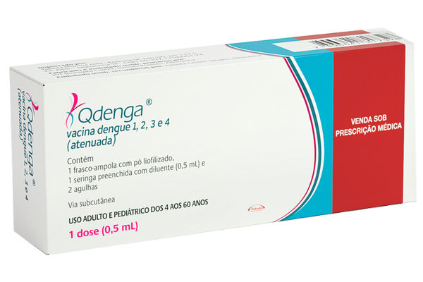 Vacinação contra dengue vai priorizar faixa etária de 6 a 16 anos