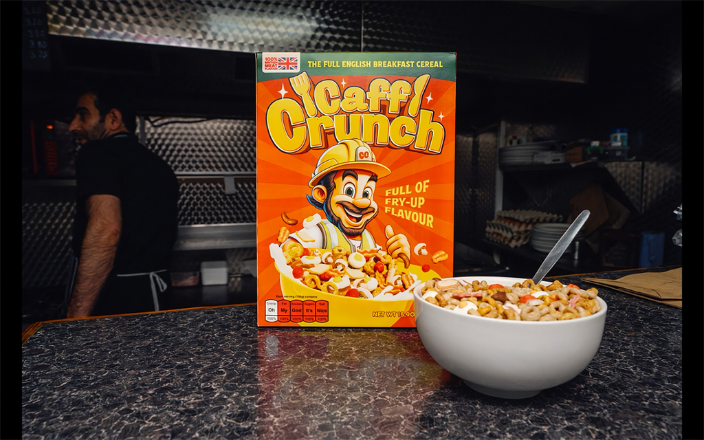 Empresa britânica cria cereal matinal com sabor de bacon, ovo, salsicha, tomate e torrada