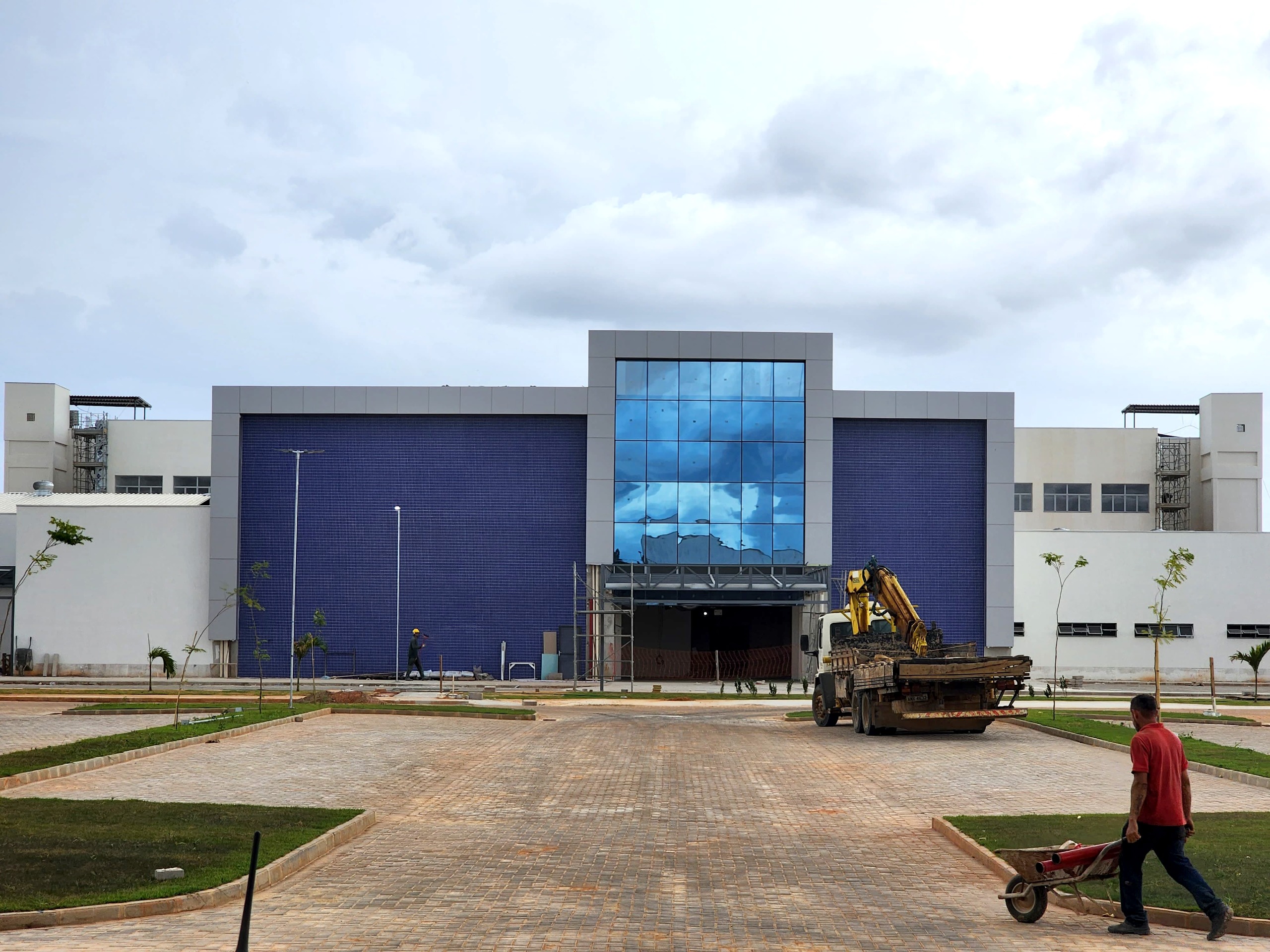 Hospital Costa das Baleias será entregue no primeiro trimestre de 2024