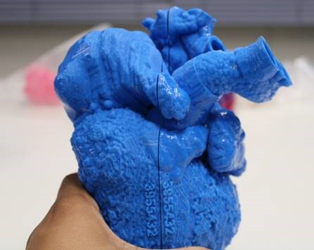 InCor investe em impressão de coração em 3D
