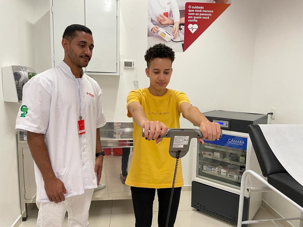 Laboratório promove serviços de saúde gratuitos até dia 24