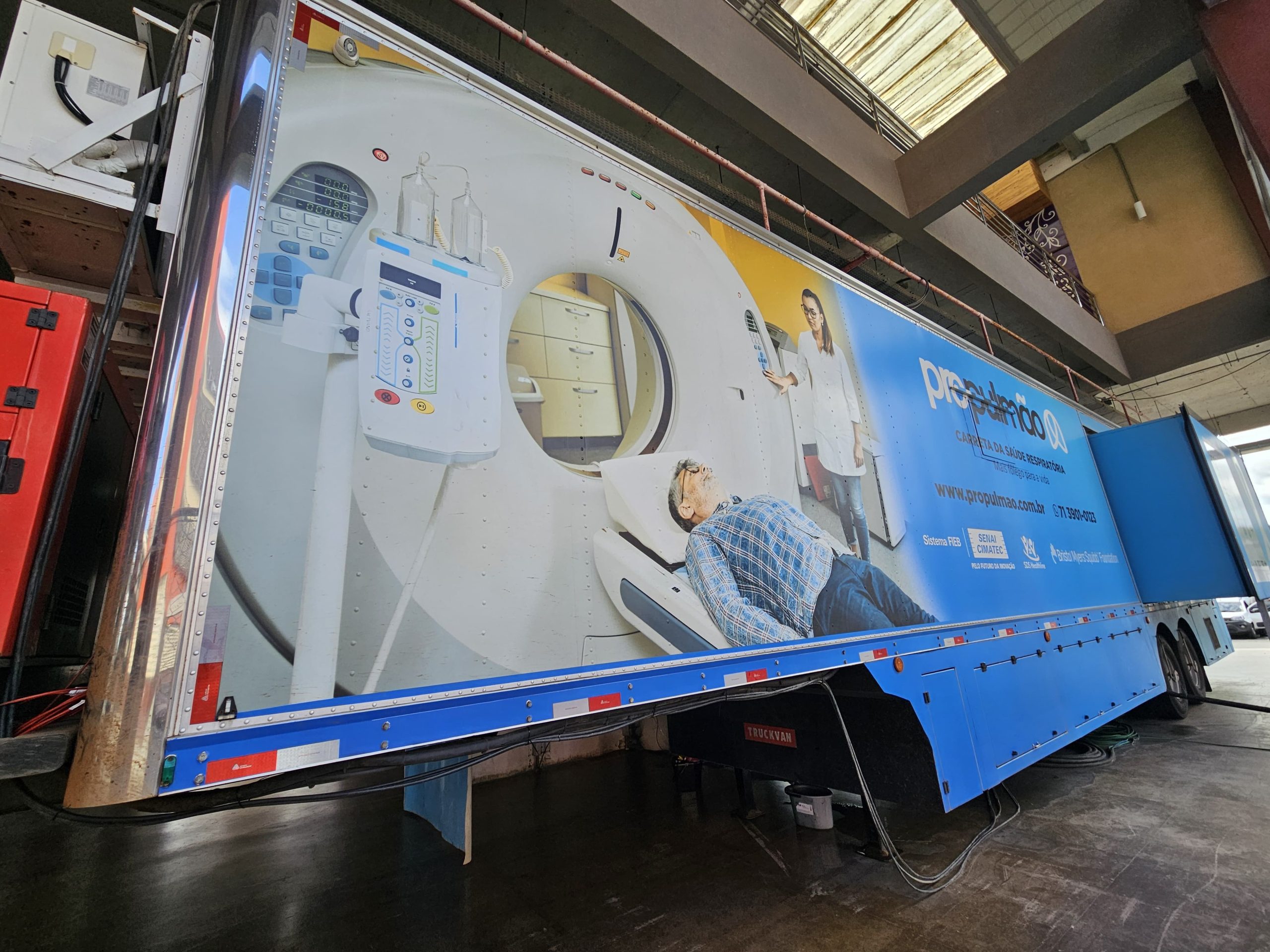 Salvador e RMS recebem centro de detecção gratuita do câncer de pulmão