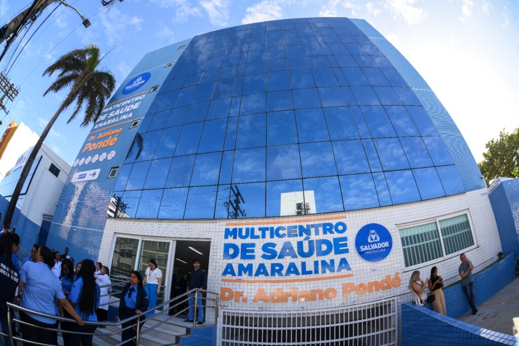 Amaralina ganha multicentro de Saúde com capacidade para 71 mil procedimentos por mês