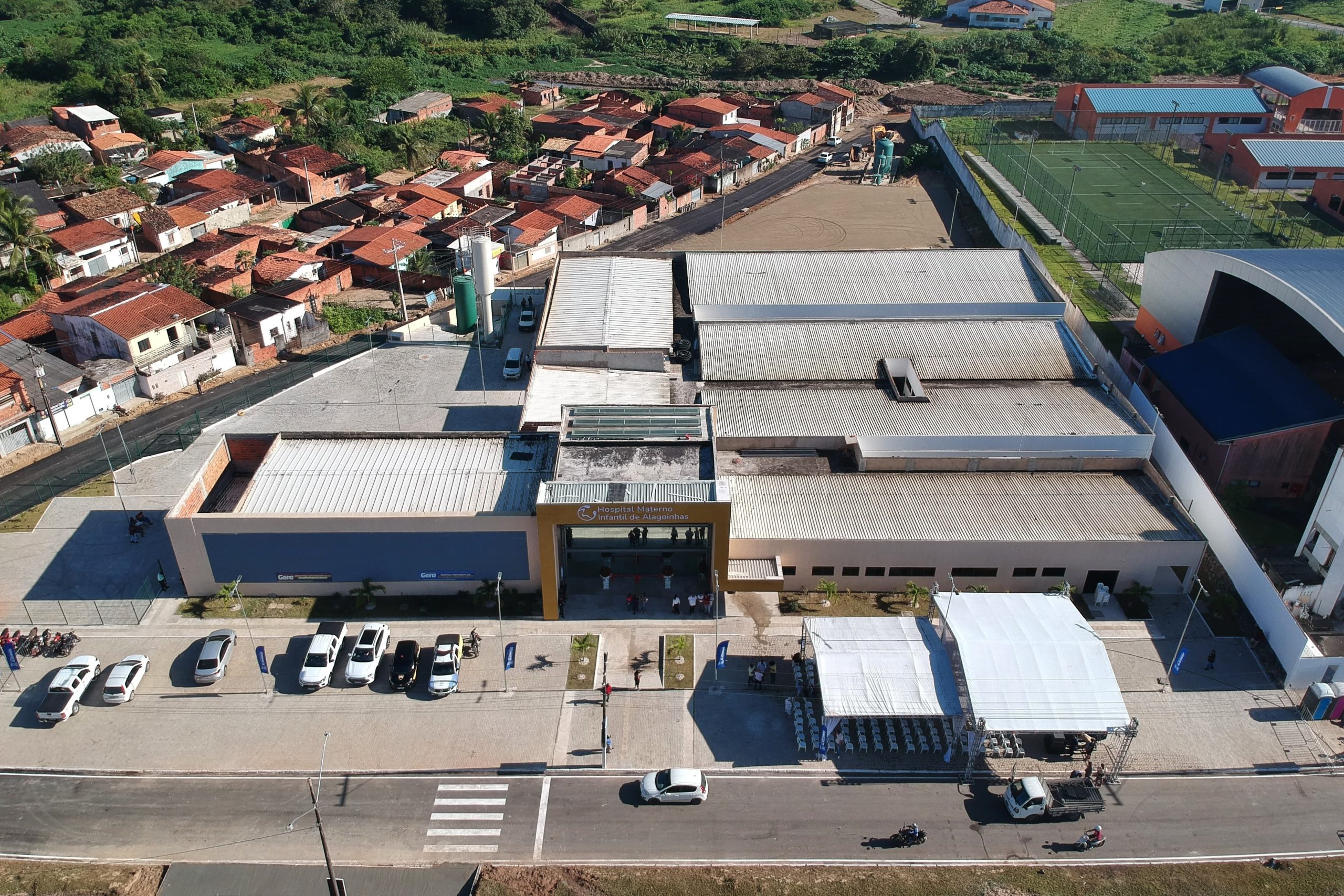 Alagoinhas ganha hospital materno infantil