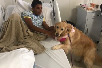 Hospital Ortopédico implementa Terapia Assistida por Animais