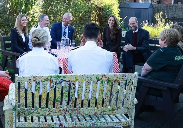 Kate Middleton faz primeira aparição pública desde o término da quimioterapia