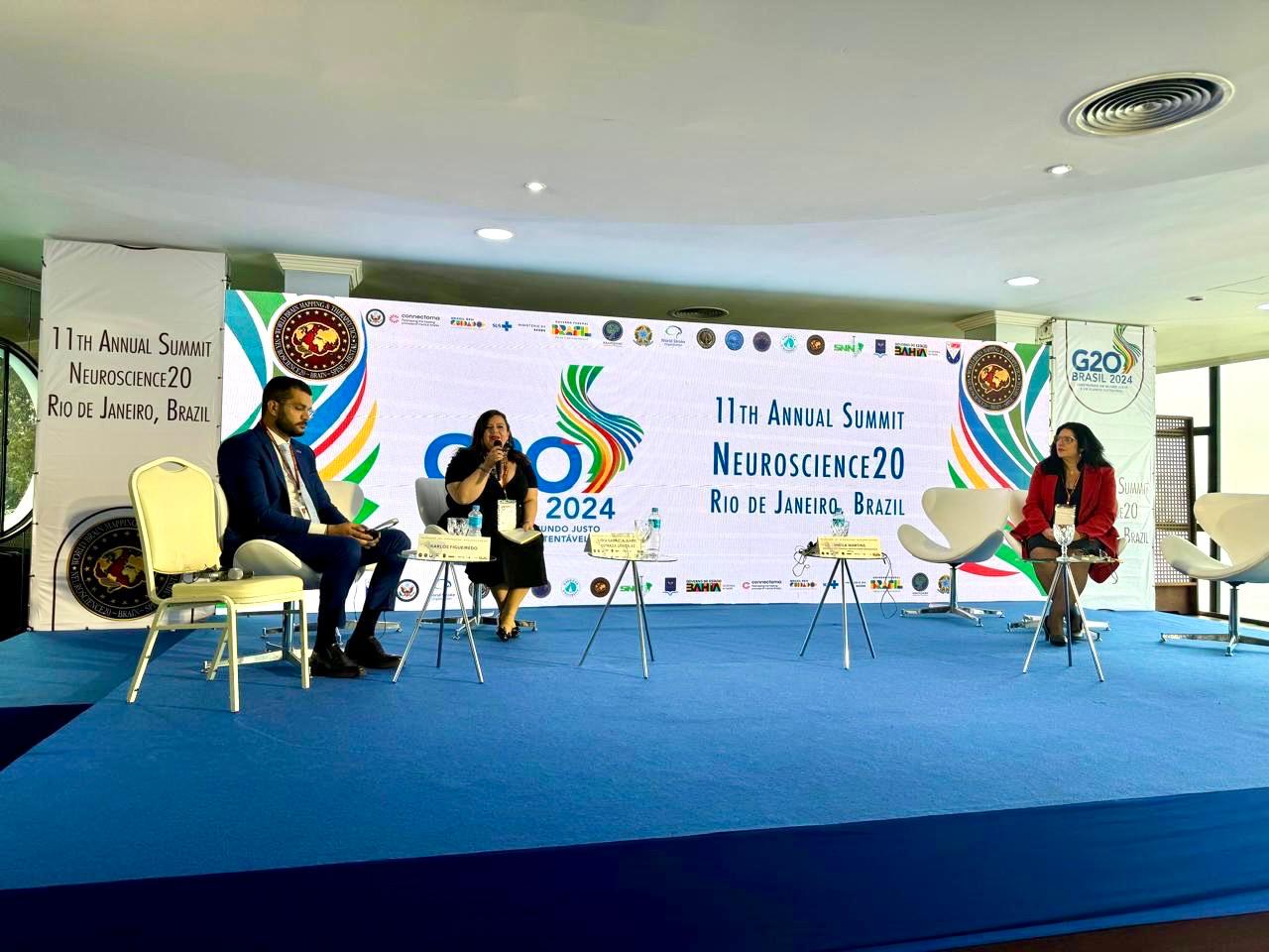 Bahia se destaca em evento do G20 com avanços na Neurocirurgia