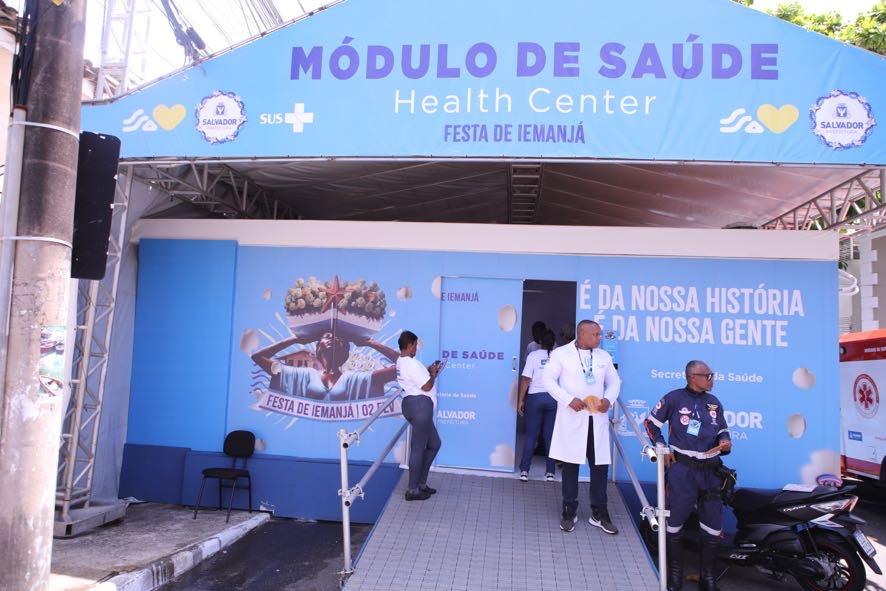 Prefeitura garante atendimentos em saúde durante Festa de Iemanjá