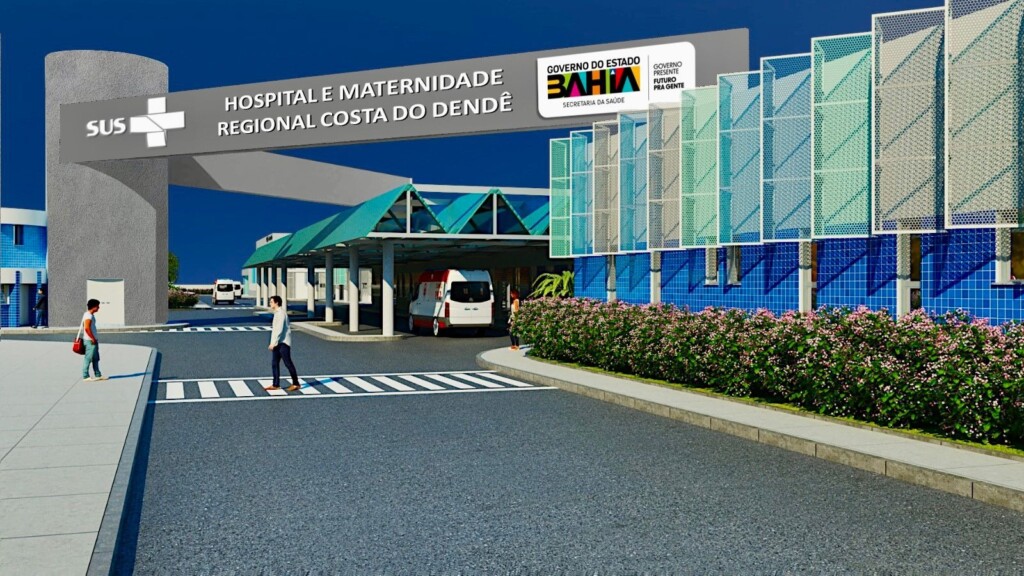 Conder publica licitação para construção do Hospital e Maternidade Regional Costa do Dendê