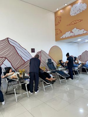 Tietê Plaza promove primeira campanha de doação de sangue do ano