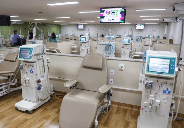 Governo da Bahia  inaugura novo Centro de Hemodiálise em Itabuna