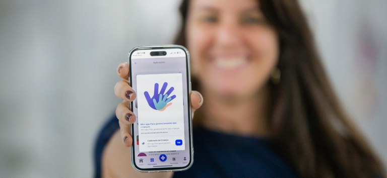 Caderneta de Saúde da Criança agora está disponível no aplicativo Meu SUS Digital
