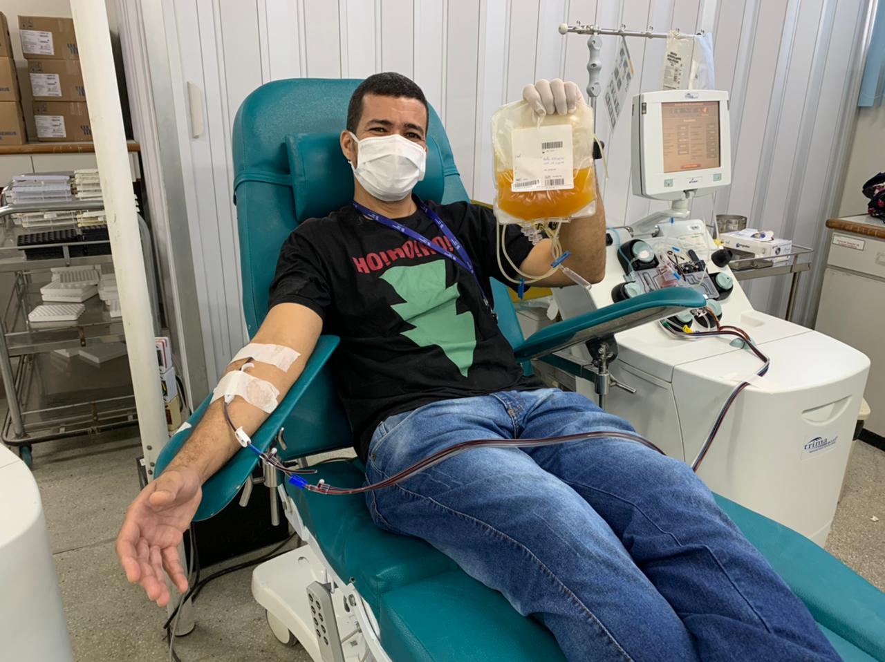 Hemoba promove campanha para mobilizar doadores de plaquetas