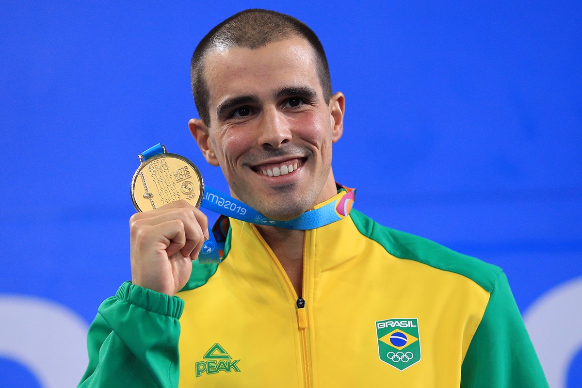 Ex-nadador Bruno Fratus é nomeado Embaixador de Saúde Mental do COI