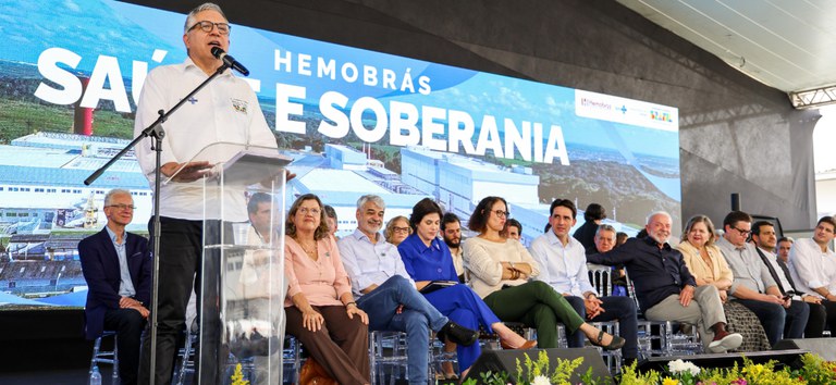 Brasil terá produção 100% nacional de hemoderivados