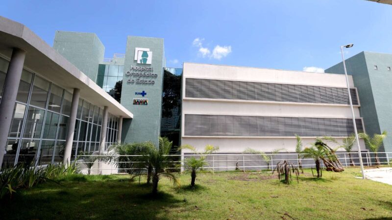 Hospital Ortopédico do Estado da Bahia implementa reabilitação à distância