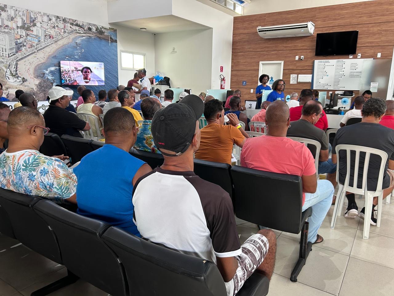 Governo da Bahia inicia ações do Novembro Azul com atendimentos em Salvador e no interior