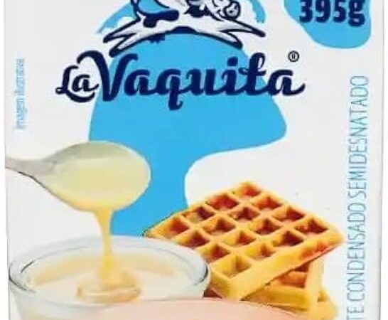 Leite condensado da marca La Vaquita sofre interdição cautelar