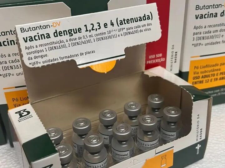 Bahia inicia distribuição de vacina 100% brasileira contra a dengue