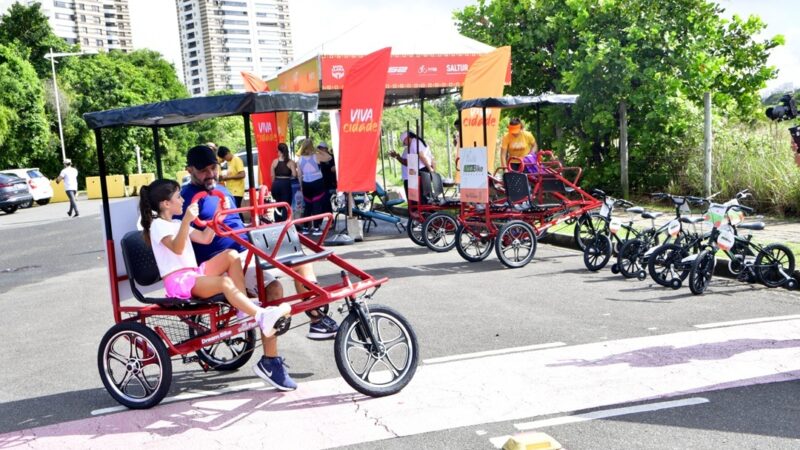 Porto da Barra recebe serviços gratuitos de saúde e bem-estar neste domingo (15)