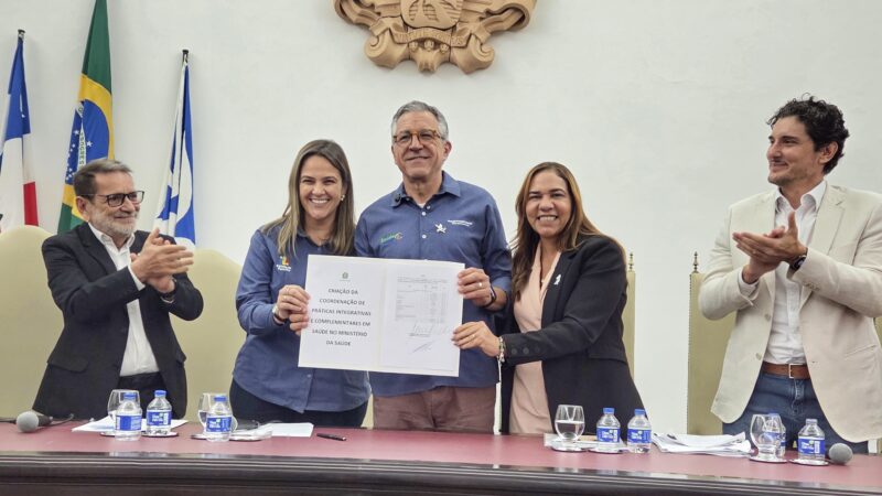 Na Bahia, ministro da Saúde autoriza medidas para fortalecer práticas integrativas no SUS