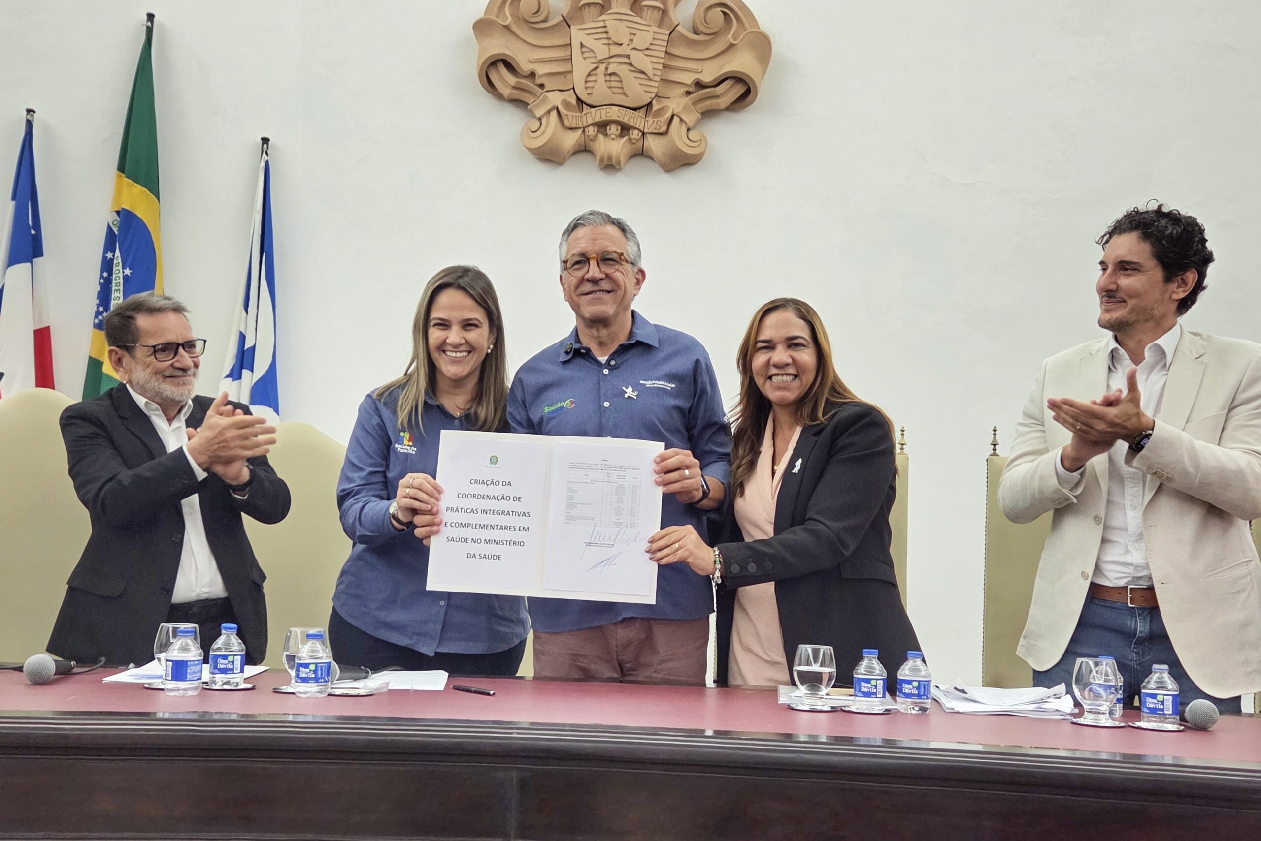 Na Bahia, ministro da Saúde autoriza medidas para fortalecer práticas integrativas no SUS